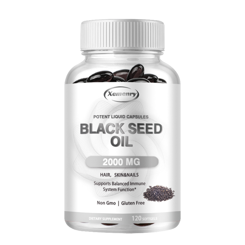 Vegan Black Seed Oil Capsules  - đánh giá và giá Black Seed Oil Capsule