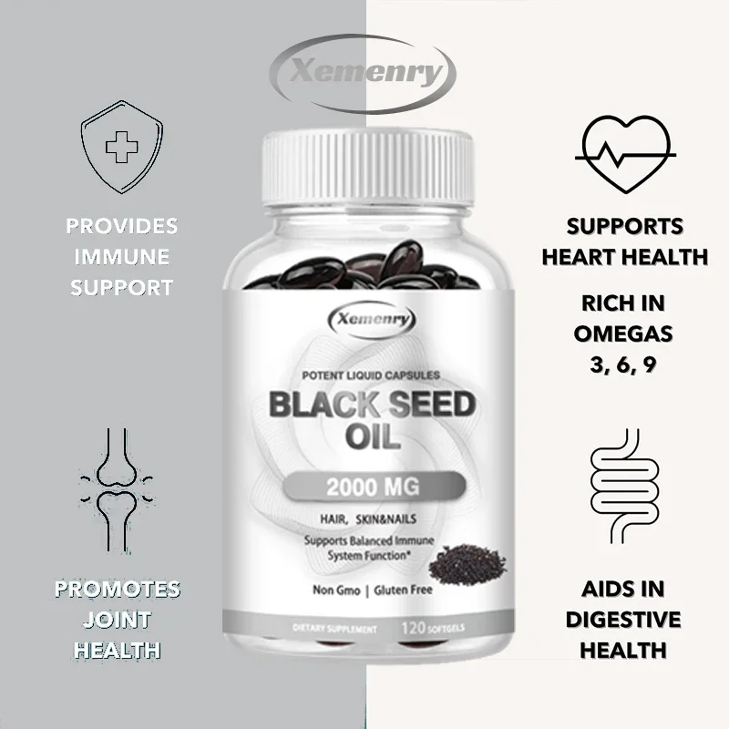 Vegan Black Seed Oil Capsules  - đánh giá và giá Black Seed Oil Capsule