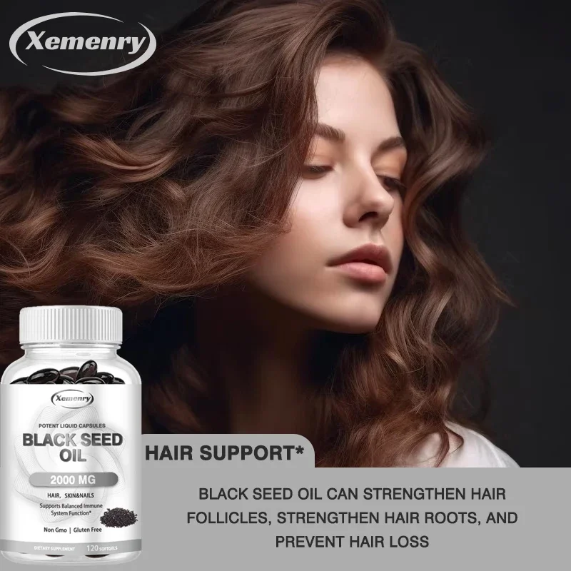 Vegan Black Seed Oil Capsules  - đánh giá và giá Black Seed Oil Capsule