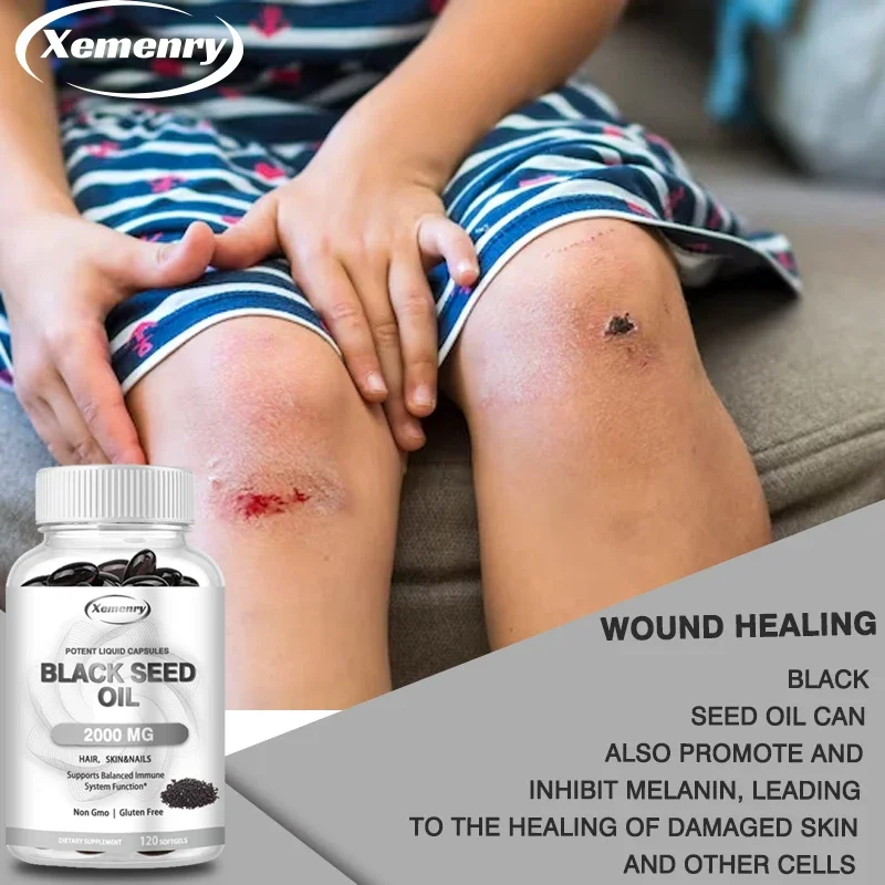 Vegan Black Seed Oil Capsules  - đánh giá và giá Black Seed Oil Capsule