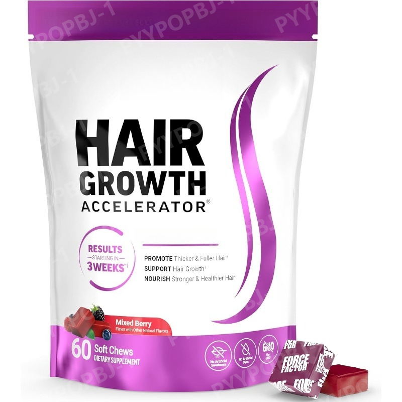 Hair Vitamin Gummies with Biot - đánh giá và giá Biotin Hair Growth