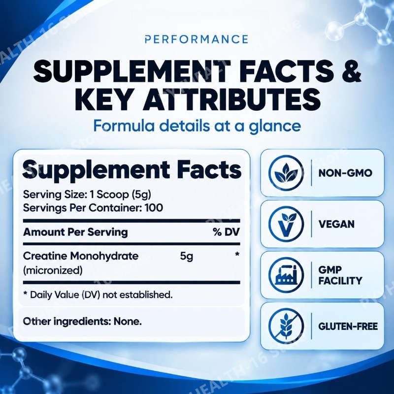 Creatine Monohydrate Powder 50 - đánh giá và giá Nutrition Fitness Supplements