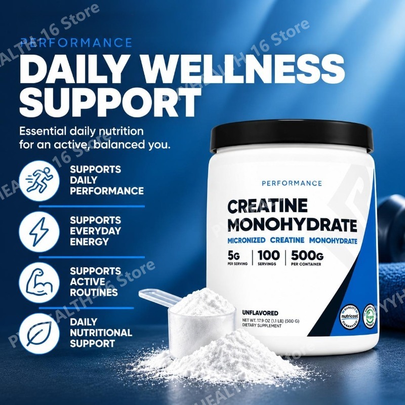 Creatine Monohydrate Powder 50 - đánh giá và giá Nutrition Fitness Supplements