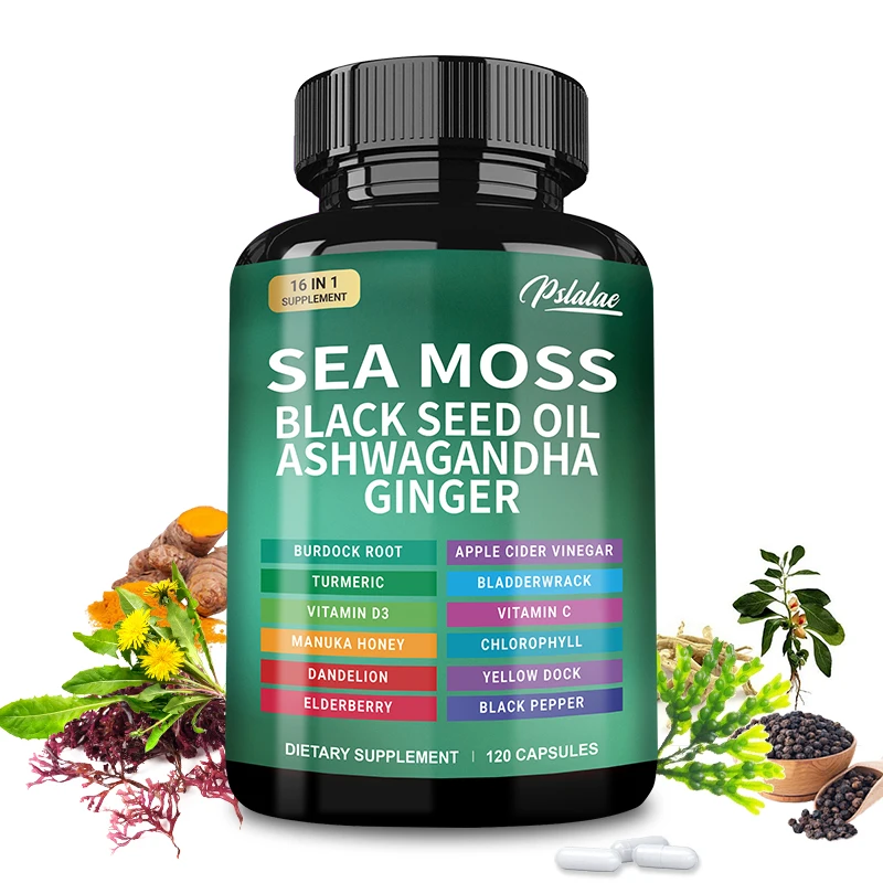 Sea Moss | Black Seed Oil | As - đánh giá và giá Black Seed Oil Capsule