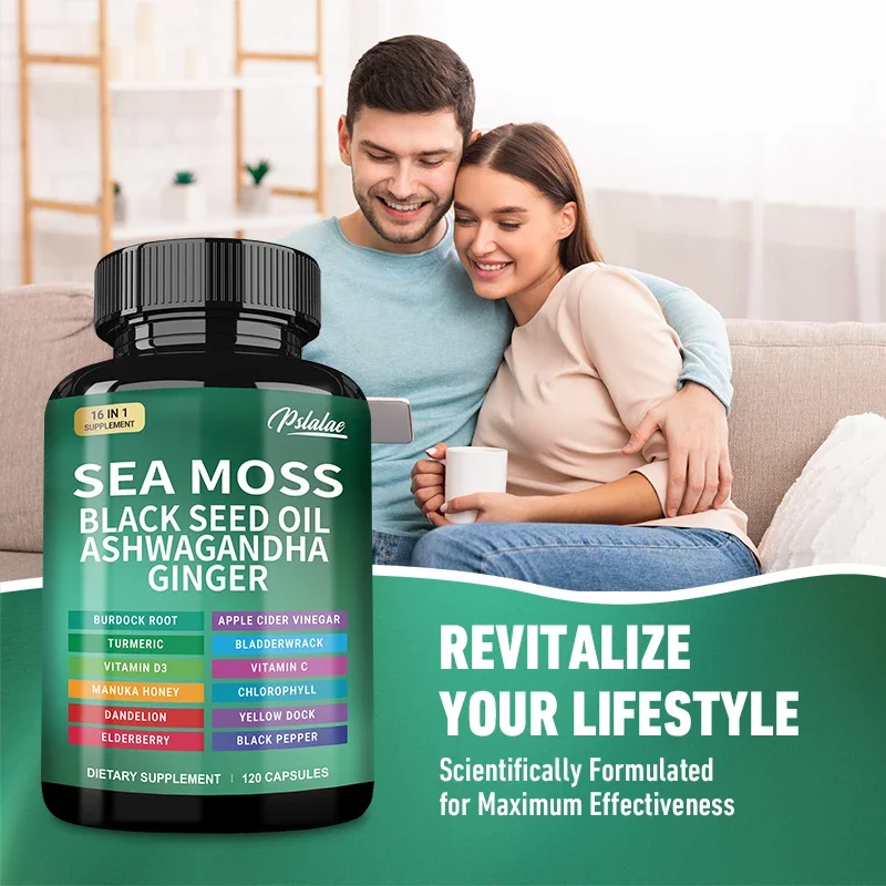 Sea Moss | Black Seed Oil | As - đánh giá và giá Black Seed Oil Capsule