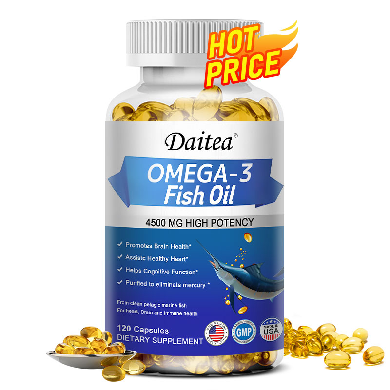 Omega 3 Fish Oil - Non-GMO, Gl - đánh giá và giá Omega 3 Fish Oil