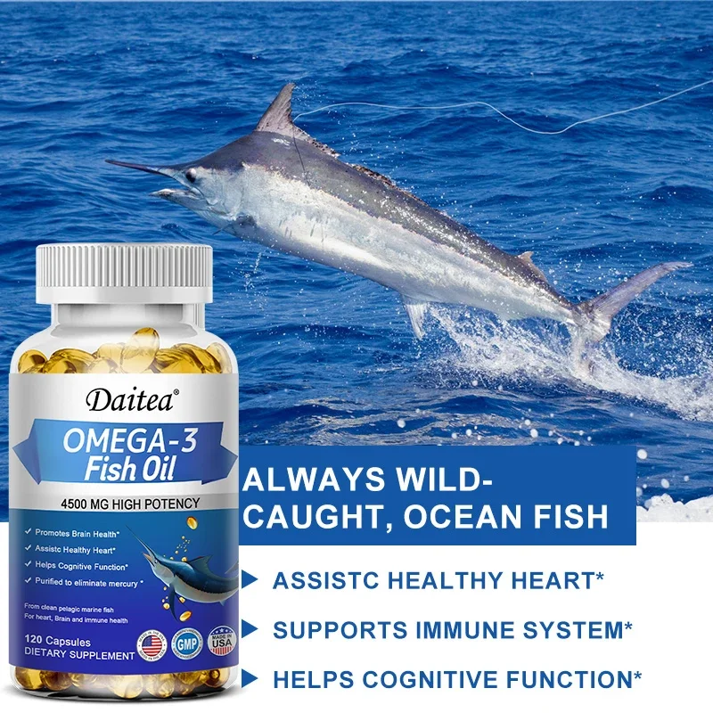 Omega 3 Fish Oil - Non-GMO, Gl - đánh giá và giá Omega 3 Fish Oil
