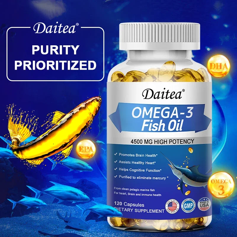 Omega 3 Fish Oil - Non-GMO, Gl - đánh giá và giá Omega 3 Fish Oil