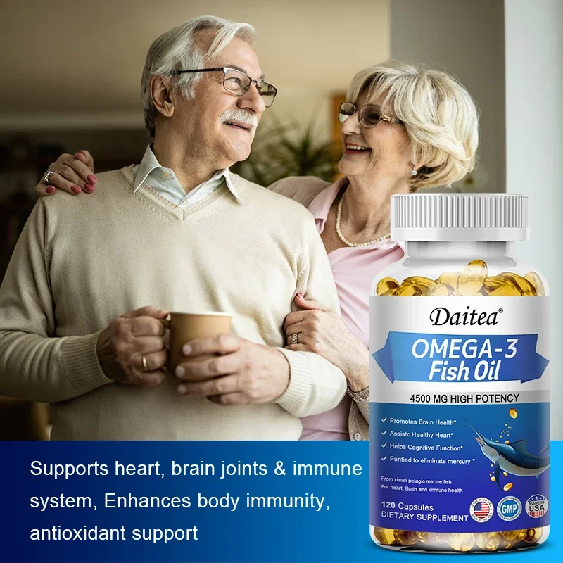 Omega 3 Fish Oil - Non-GMO, Gl - đánh giá và giá Omega 3 Fish Oil