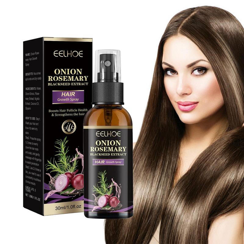 30ml Hair Growth Spray Onion R - đánh giá và giá Biotin Hair Growth