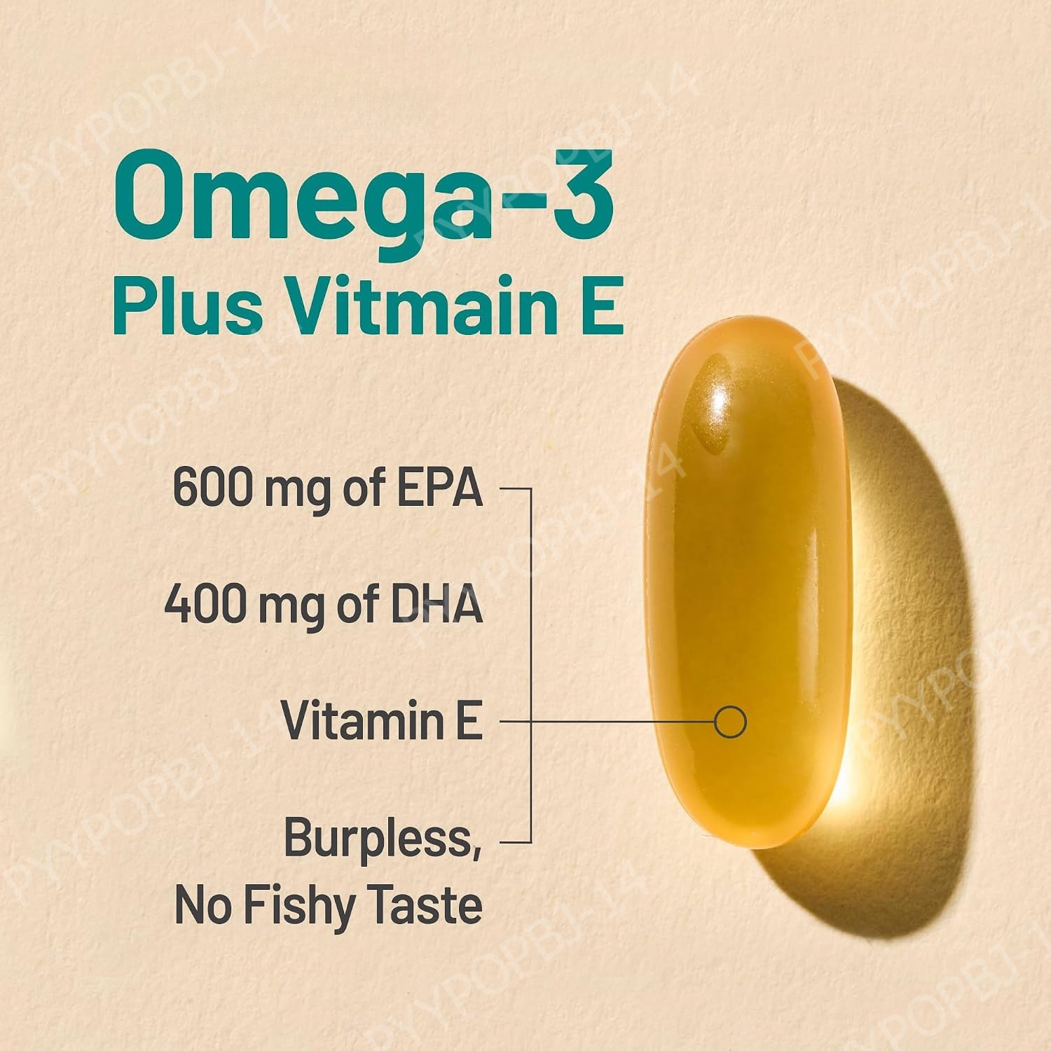 Omega-3 Fish Oil 1000mg EPA 60 - đánh giá và giá Omega 3 Fish Oil
