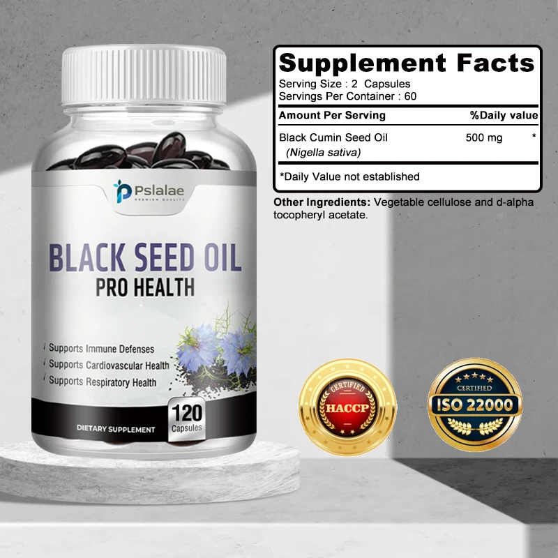 Organic Black Seed Oil - Suppo - đánh giá và giá Black Seed Oil Capsule