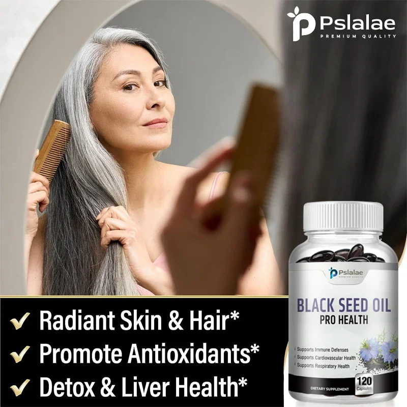 Organic Black Seed Oil - Suppo - đánh giá và giá Black Seed Oil Capsule