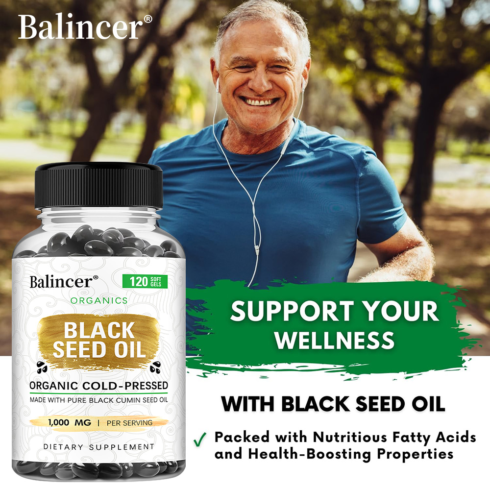 Organic Black Cumin Seed Oil 1 - đánh giá và giá Black Seed Oil Capsule