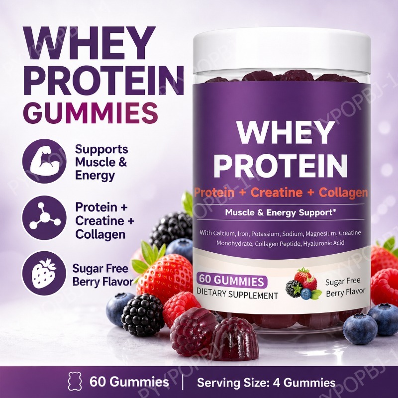 Protein Gummies with Whey Crea - đánh giá và giá Nutrition Fitness Supplements