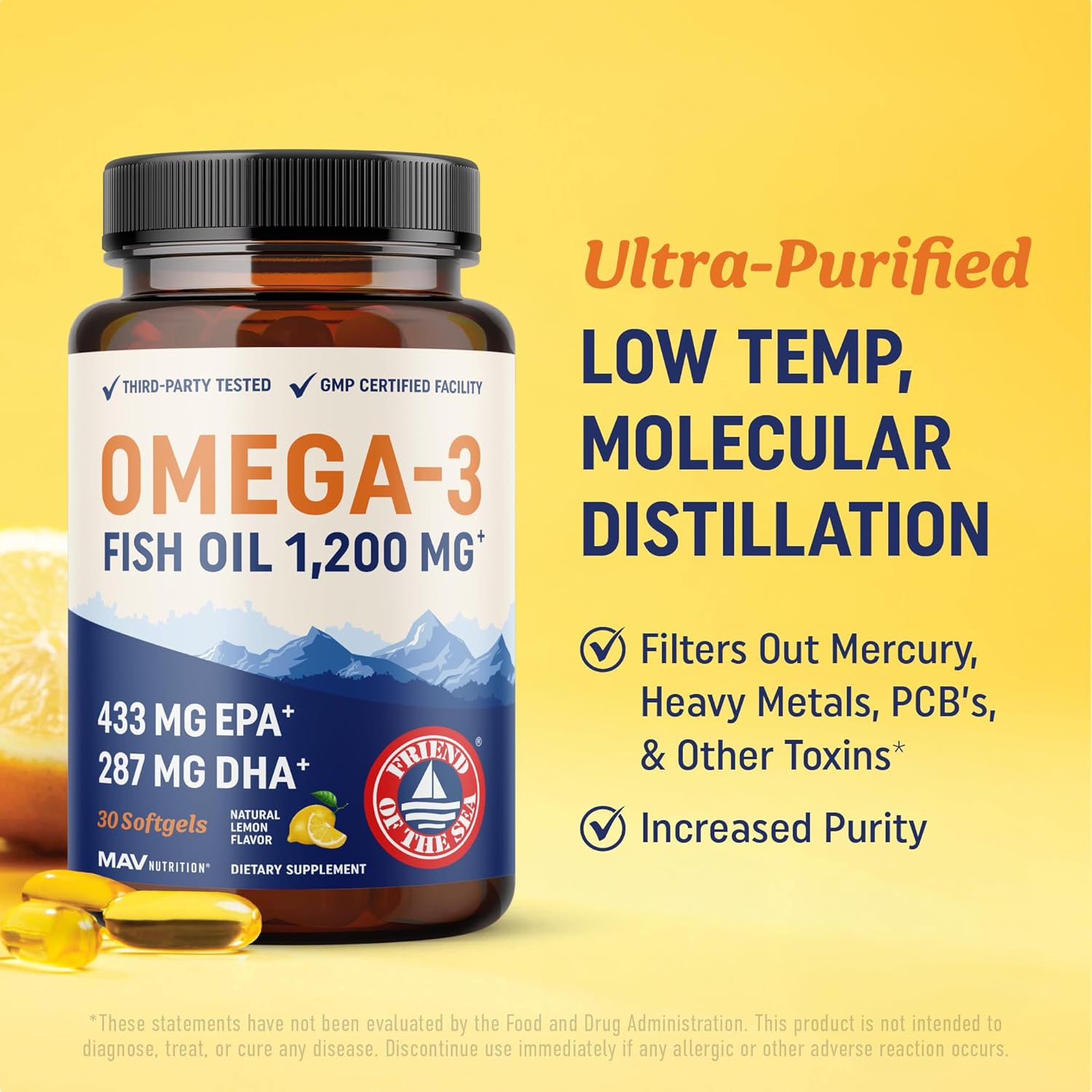 Omega 3 Fish Oil - Supports Th - đánh giá và giá Omega 3 Fish Oil