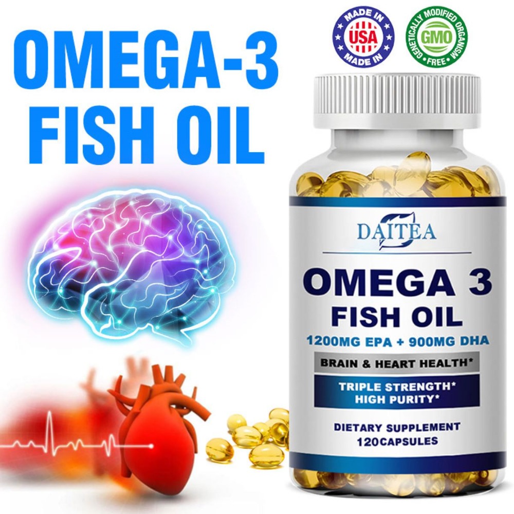 Omega 3 Fish Oil | Triple Stre - đánh giá và giá Omega 3 Fish Oil