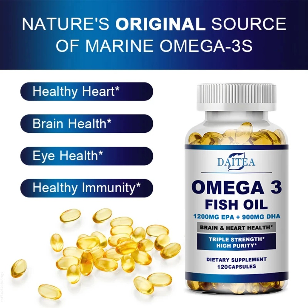 Omega 3 Fish Oil | Triple Stre - đánh giá và giá Omega 3 Fish Oil