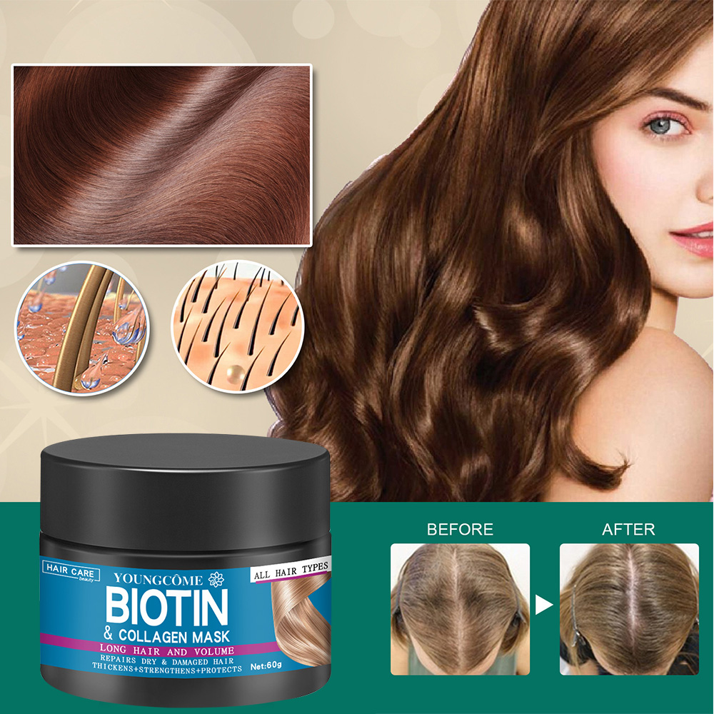 Hair Repairs Hair Mask Biotin  - đánh giá và giá Biotin Hair Growth