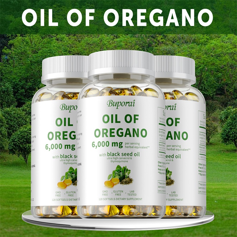 Oil of Oregano - Contains Blac - đánh giá và giá Black Seed Oil Capsule