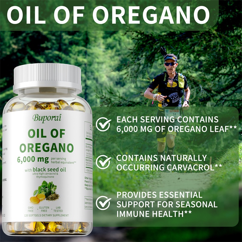 Oil of Oregano - Contains Blac - đánh giá và giá Black Seed Oil Capsule