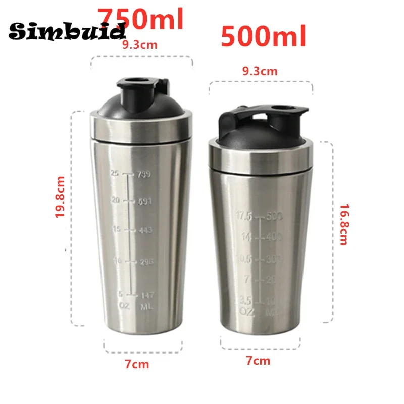 Stainless Steel Protein Powder - đánh giá và giá Whey Protein Isolate