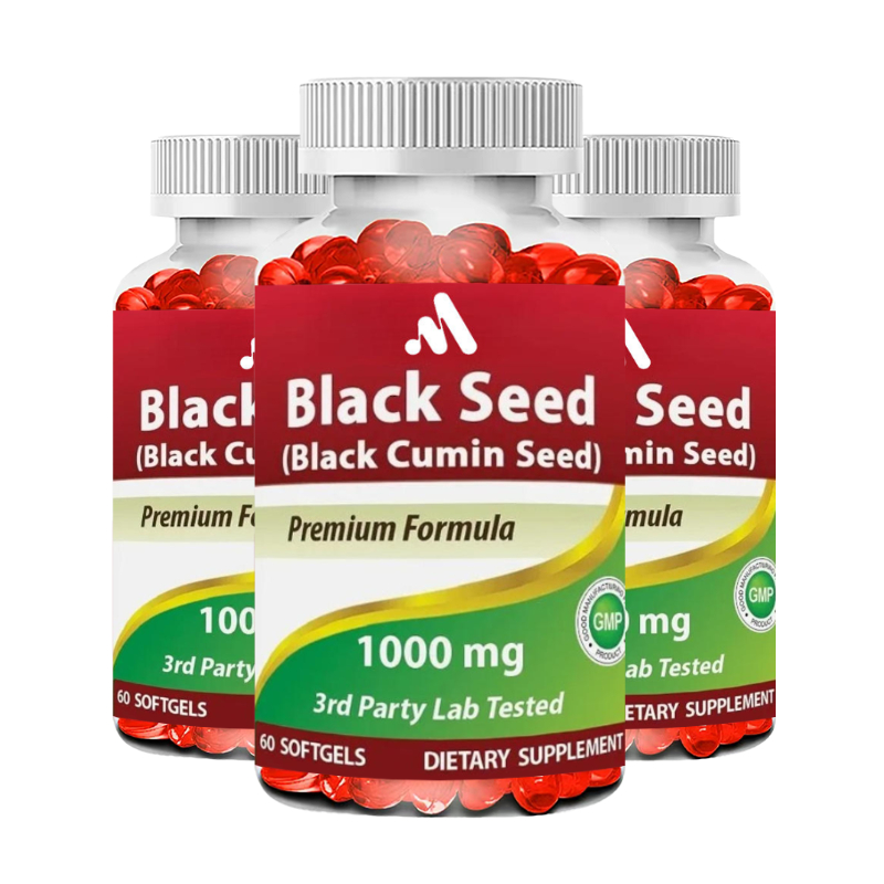 Black Seed Oil Capsules 1000mg - đánh giá và giá Black Seed Oil Capsule