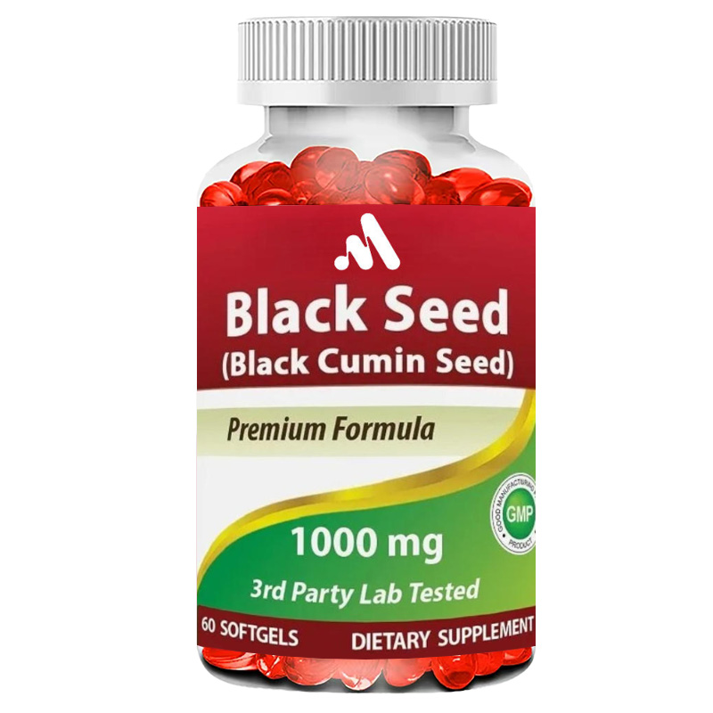Black Seed Oil Capsules 1000mg - đánh giá và giá Black Seed Oil Capsule