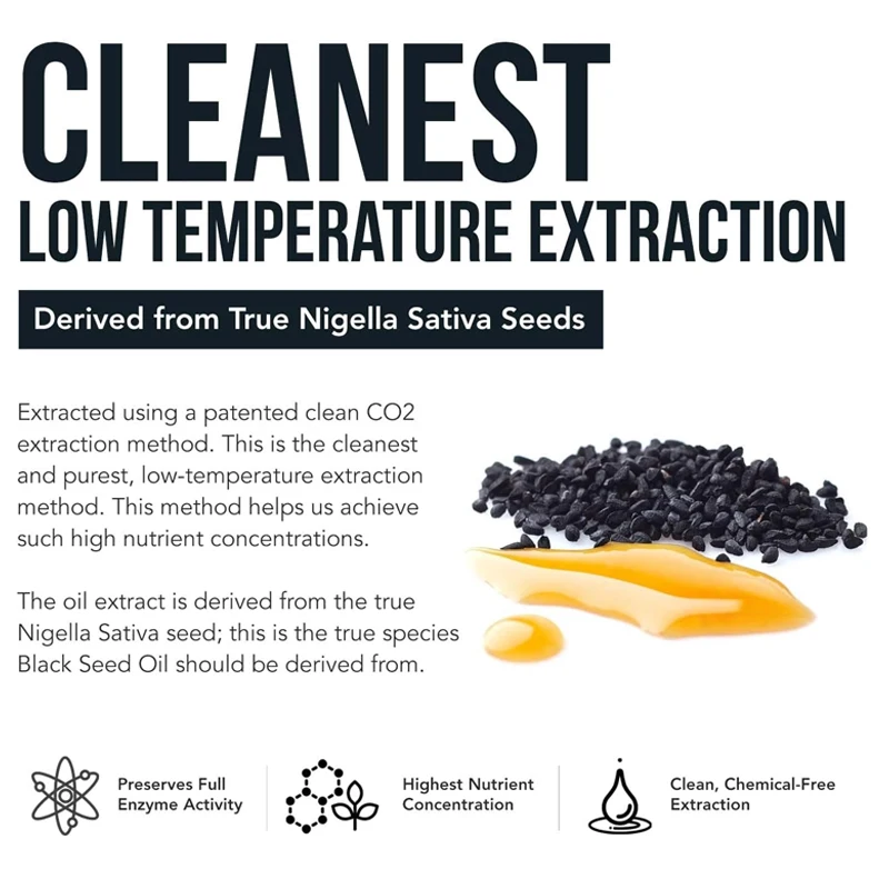 Black Seed Oil Capsules | 5% P - đánh giá và giá Black Seed Oil Capsule