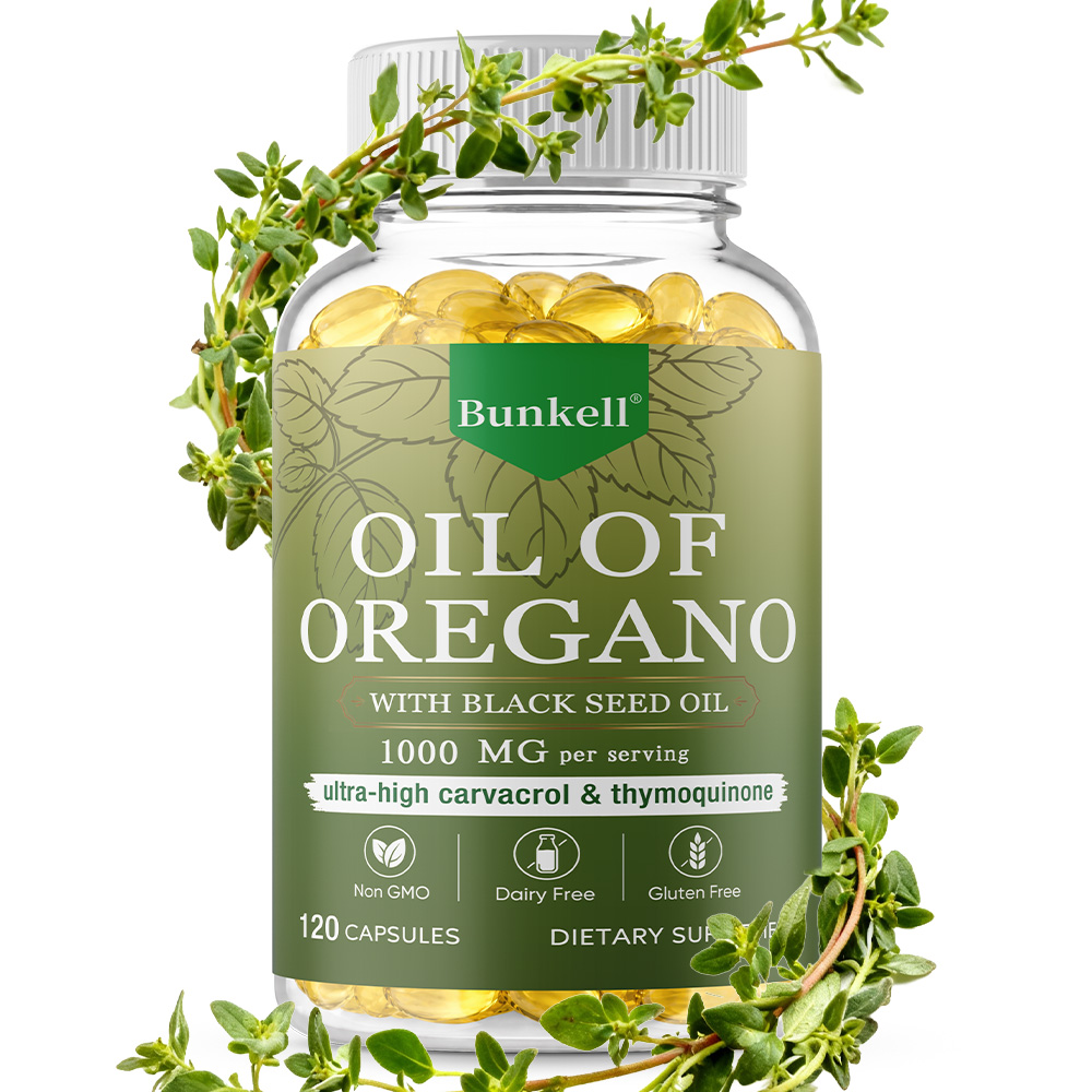 Oil of Oregano with Black Seed - đánh giá và giá Black Seed Oil Capsule