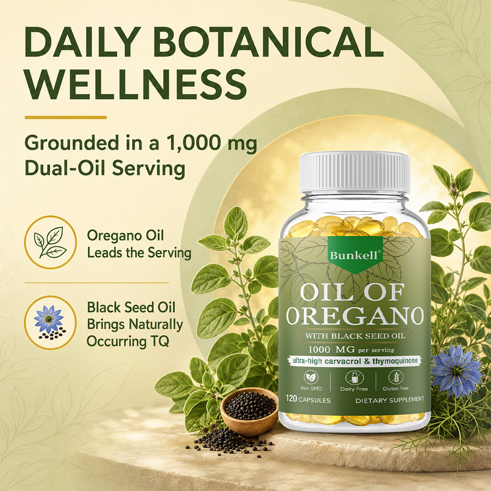 Oil of Oregano with Black Seed - đánh giá và giá Black Seed Oil Capsule
