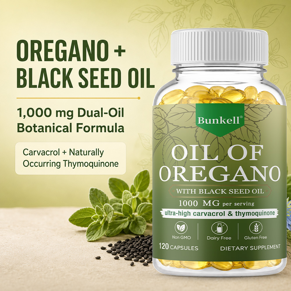 Oil of Oregano with Black Seed - đánh giá và giá Black Seed Oil Capsule