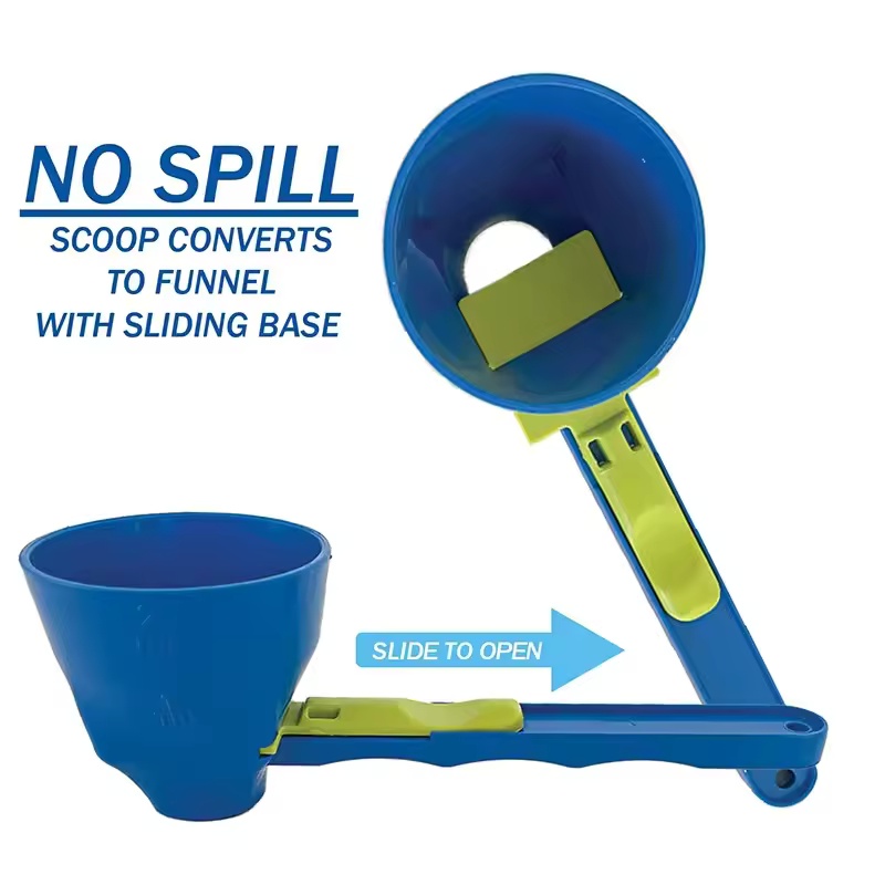 No Spill Measuring Spoon Funne - đánh giá và giá Whey Protein Isolate