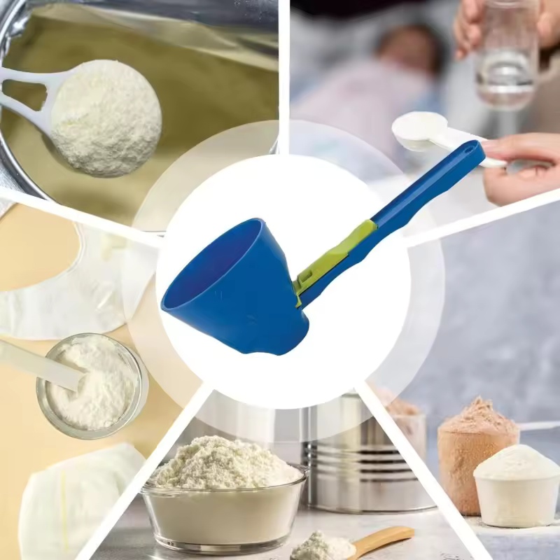 No Spill Measuring Spoon Funne - đánh giá và giá Whey Protein Isolate