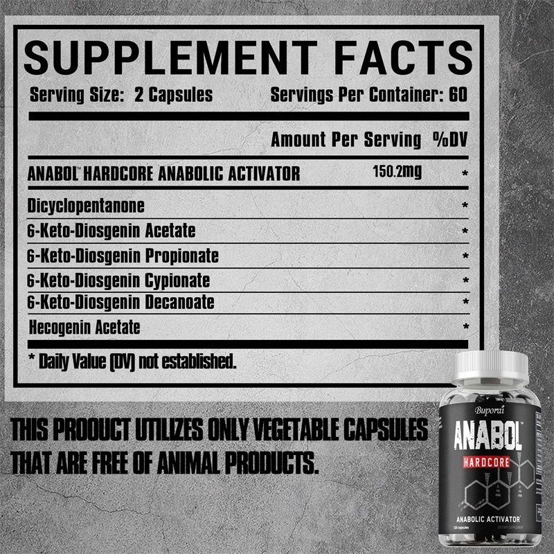 Anabol Supplement - Enhances E - đánh giá và giá Whey Protein Isolate