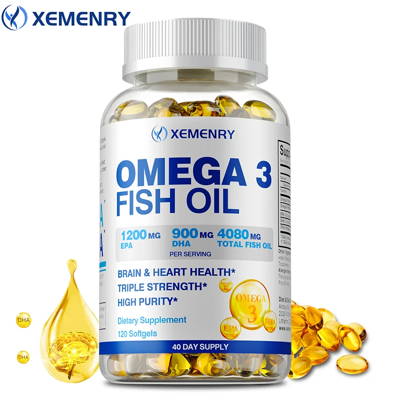 Omega-3 Fish Oil - Enhance Mem - đánh giá và giá Omega 3 Fish Oil